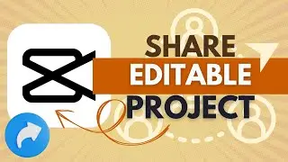 How to Share Project in Capcut with Share Footage - CapCut Tutorial