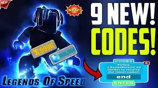 NEW UPDATE ALL WORKING CODES FOR LEGENDS OF SPEED ! ROBLOX LEGENDS OF SPEED AUGUST CODES 2024