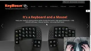 Using Trackball as Scroll Wheel with KeyMouse Track | KeyMouse