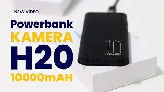 REVIEW POWERBANK KAMERA H20