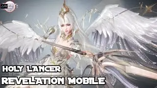 Holy Lancer Skills Preview Revelation Infinite Journey [Revelation Mobile]