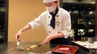 $220 Wagyu Dinner in Tokyo - 2 Gentle Female Chefs