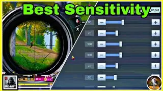 My Best Sensitivity Setting | Call of Duty Mobile | No Recoil Setting Gameloop Emulator 2022