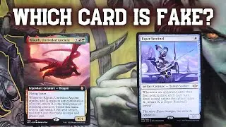 CONTROVERSIAL TRUTH about FAKE Magic the Gathering Cards | Proxy Debate