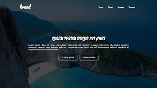 Awesome Responsive Landing Page HTML CSS Within 26 Minutes