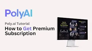 How to Get Premium Subscription for Poly.ai (2024)