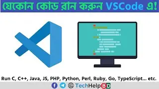 Run Any Programming Language in VSCode | Run C, C++, Java, JS, PHP, Python, Perl, Go and Many More!