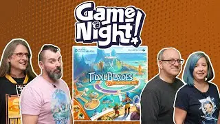 Tidal Blades: Banner Festival - GameNight! Se10 Ep51 - How to Play and Playthrough