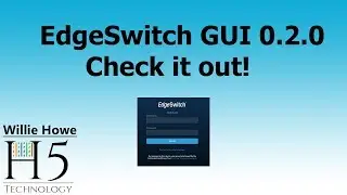 Ubiquiti EdgeSwitch Gets a New GUI!  GUI 0.2.0