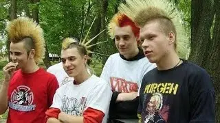Top Model Rambut Mohawk Hairstylist Modern Mohawk