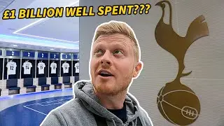 WAS IT WORTH IT? Tottenham Hotspur Stadium tour