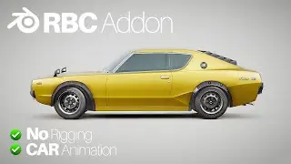 Creating Rigid Body Physics Car Rigging Tutorial | Made Ridiculously Easy!