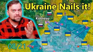 Update from Ukraine | Great! Ukraine Encircles Ruzzian army in Kurchatov (Kursk). Smart Move!