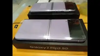 Samsung Galaxy Z Flip 3 | Lavender | Unboxing