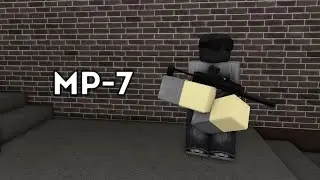 Геймплей с MP7 | Roblox Criminality