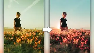 Watch Me Edit - Episode 3 - Orange And Teal Color Grading in Effect Photoshop - Photoshop tutorials