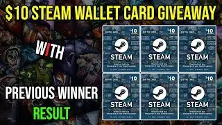 [Another $10 Steam Card Giveaway] With Previous Winner Result By Kryptonill