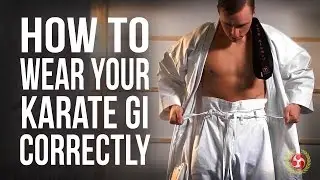 How To Wear Your Karate Gi Correctly