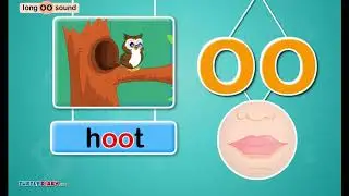 Digraph Long /oo/ Sound - Fast Phonics -  Learn to Read with TurtleDiary.com - Science of Reading