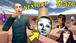 Never Go To Maze - NEXTBOT