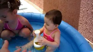 1ª piscinada!