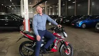 Мопед storm Indigo 125cc