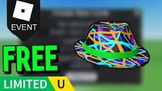 How To Get Multicolor Fedora in UGC Limited Codes (ROBLOX FREE LIMITED UGC ITEMS)