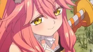 【English Subbed】Tamamo Aria is cute - Fate/Samurai Remnant Animated Short