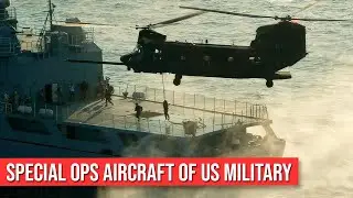 5 Special Ops Aircraft of US Military