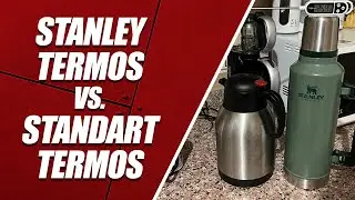 STANLEY TERMOS vs STANDART TERMOS (300 TL'lik TERMOS ile 1500 TL'lik TERMOS KARŞILAŞTIRMASI)