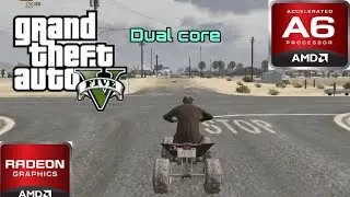 GTA 5 AMD A6 9225 : RADEON R4 GRAPHICS : Lenovo IDEAPAD S145