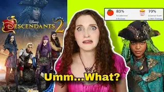 Descendants 2 was CRINGE City.... But I ATE it up