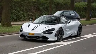 McLaren 720S - Acceleration Sounds !