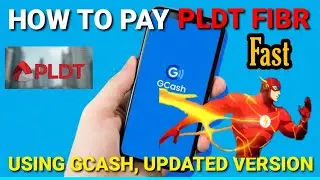 Paano Magbayad ng PLDT FIBR sa GCASH | LATEST VERSION