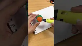 3d pen diy 🎃 Halloween special craft✨