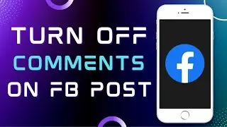 How to Turn Off Comments On Facebook Posts | Disable Comments On Facebook Post