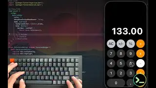 Flutter Tutorial - Coding IOS (IPhone) Calculator - No Talking