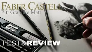 Faber Castell Pitt Graphite Matt Pencils | Test and Review