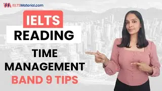 IELTS Reading 2022 | BAND 9 Time Management Tips #SHORTS