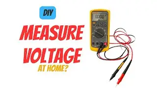 Measure Your Home Voltage! DIY For Beginners