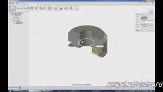 Autodesk Fusion 360. Revolve. Тела вращения