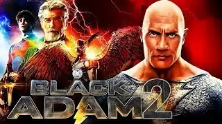 Black Adam 2 (2024) Movie || Dwayne Johnson, Pierce Brosnan, Aldis H || Review And Facts