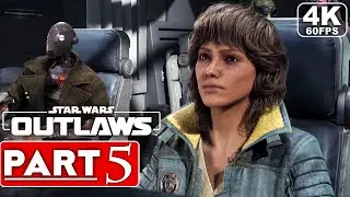 STAR WARS OUTLAWS Gameplay Walkthrough Part 5 [4K 60FPS PC  ULTRA] - No Commentary (FULL GAME)