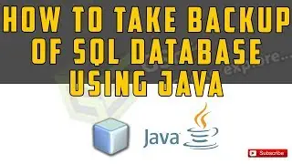 How to take backup of database using jbutton | java swing | netbeans tutorials #35