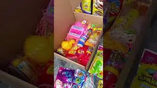 Расстояние 9500 км‼️ #вкусняшки #candy #еда