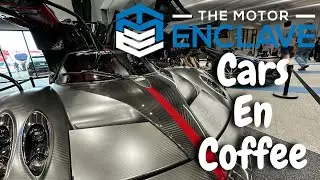 Cars and Coffee at The Motor Enclave in Tampa Florida | Full Walkaround | January 2024