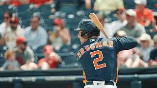 Alex Bregman's FIRST IN GAME AT BATS in Spring Training | Astros Spring Training 2022 | Ep. 2