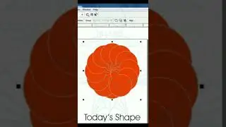 Corel Draw Short Video Amazing design | Lunar Computer College