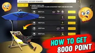 How To Get Achievement Point In Free Fire | Achievement System In FF