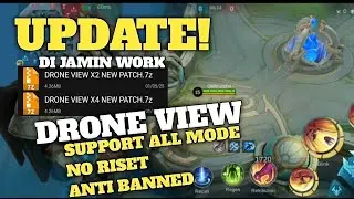 UPDATE DRONE VIEW NEW PATCH TERBARU ||2025-2026